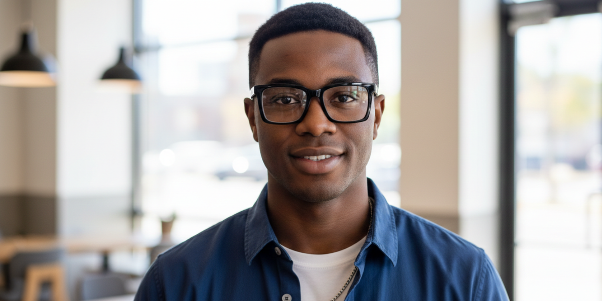 Full Rim Rectangle Premium Eyeglasses