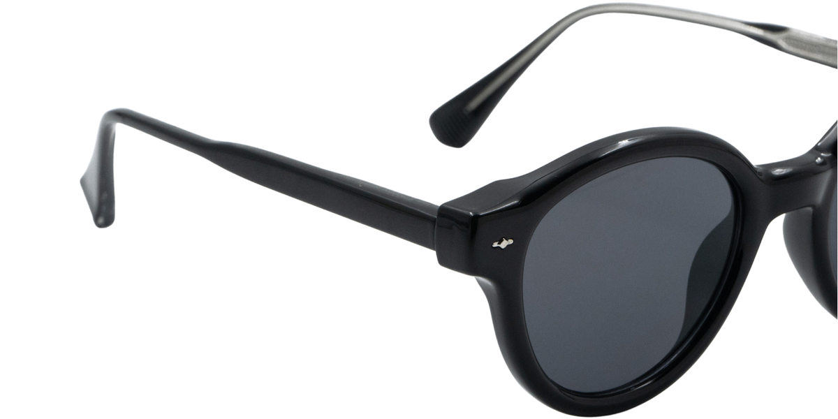 Full Rim Round Classic sunglasses