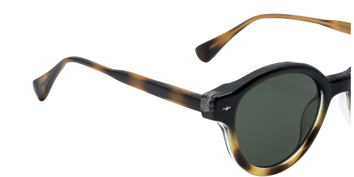 Full Rim Round Classic sunglasses