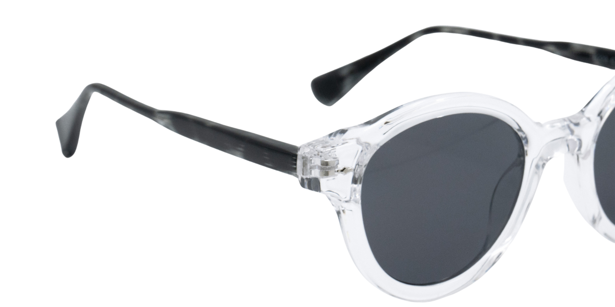 Full Rim Round Classic sunglasses