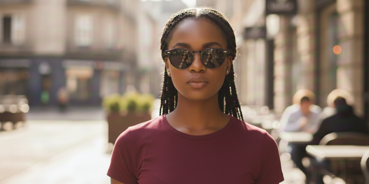 Full Rim Round Classic sunglasses