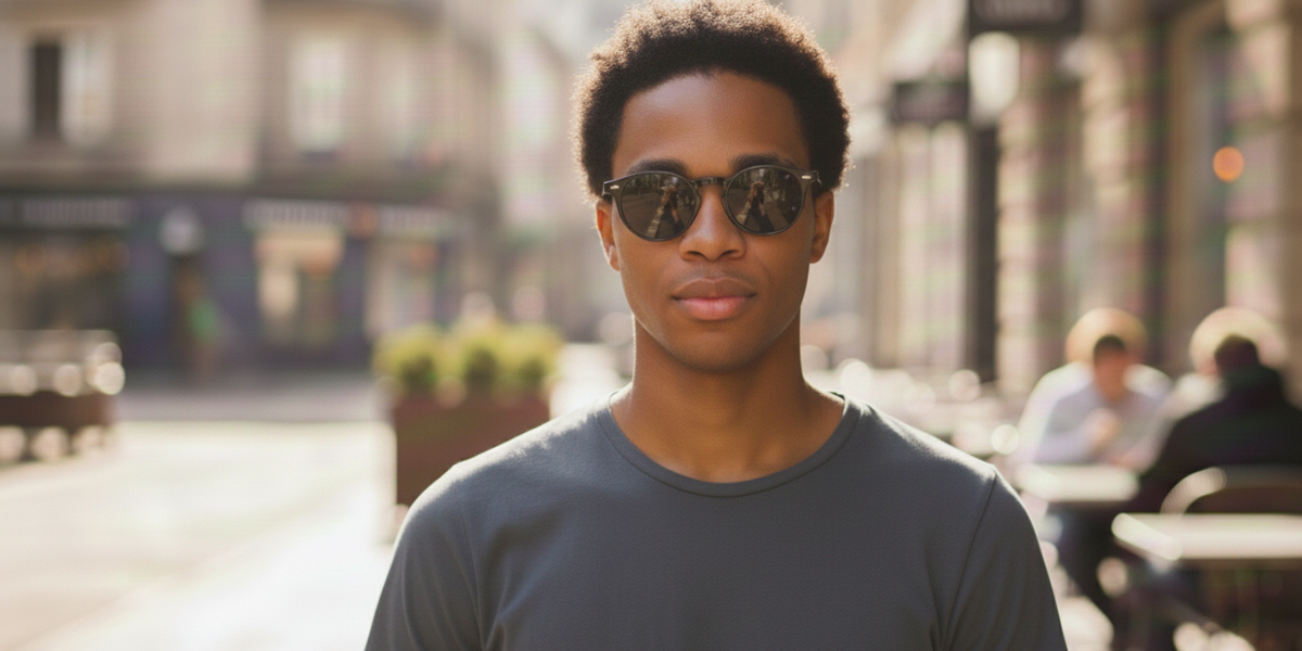 Full Rim Round Classic sunglasses