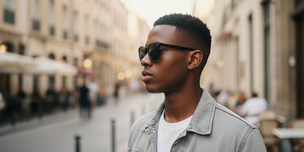 Full Rim Round Classic sunglasses