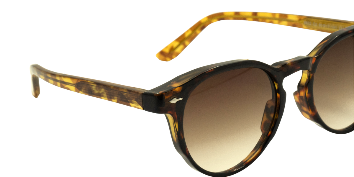 Full Rim Round Classic sunglasses