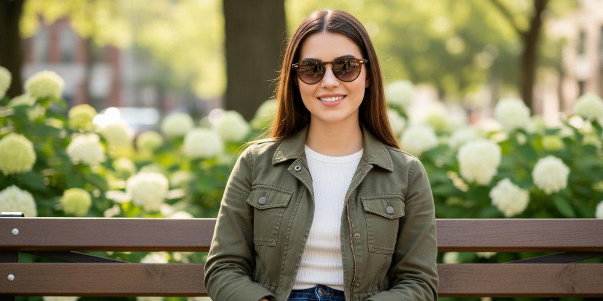 Full Rim Round Classic sunglasses