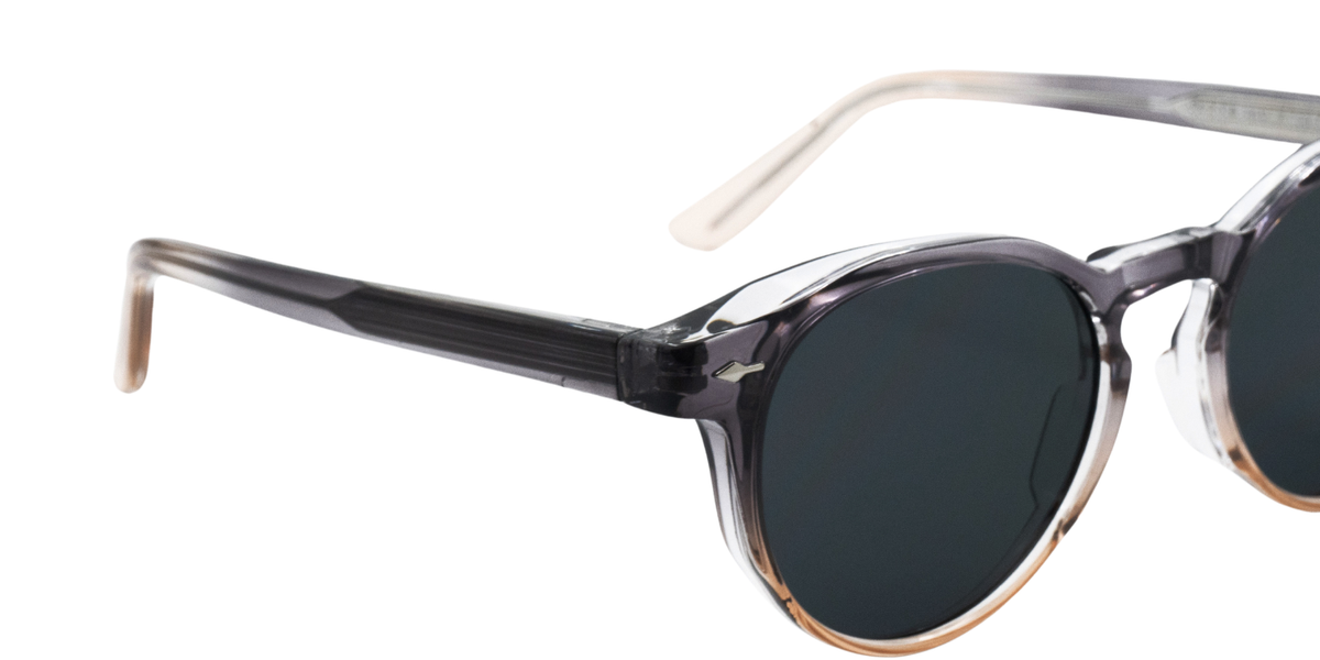Full Rim Round Classic sunglasses