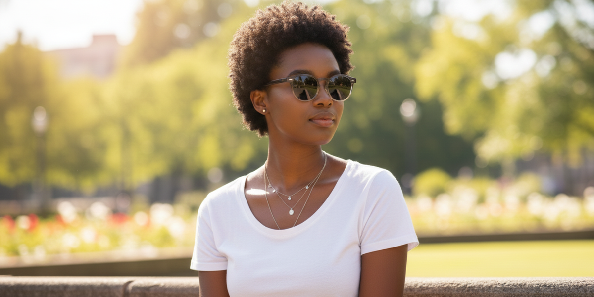 Full Rim Round Classic sunglasses