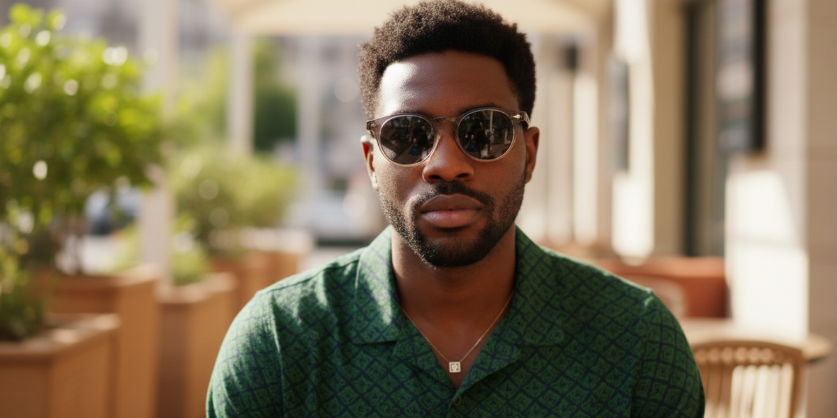 Full Rim Round Classic sunglasses