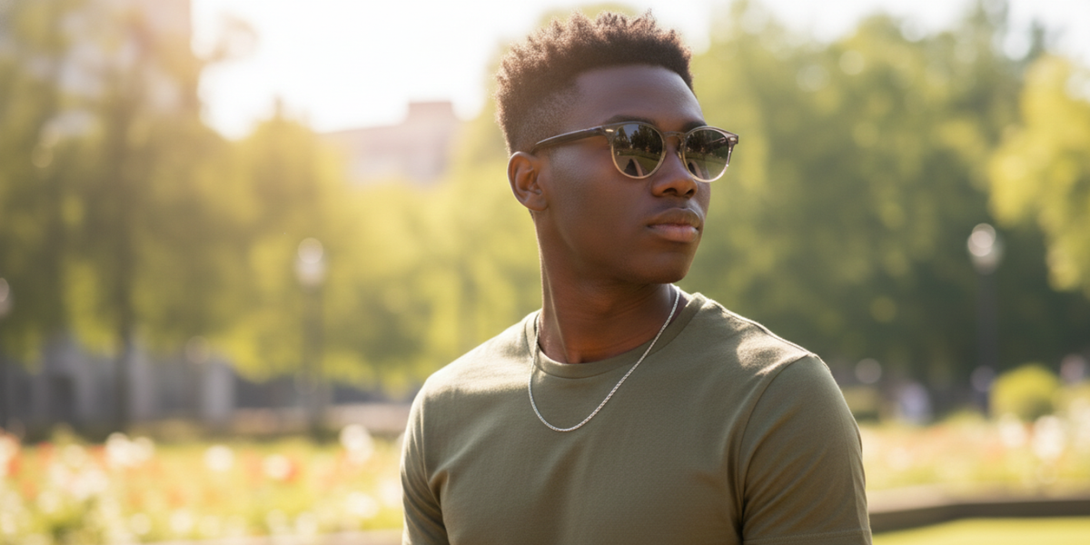 Full Rim Round Classic sunglasses