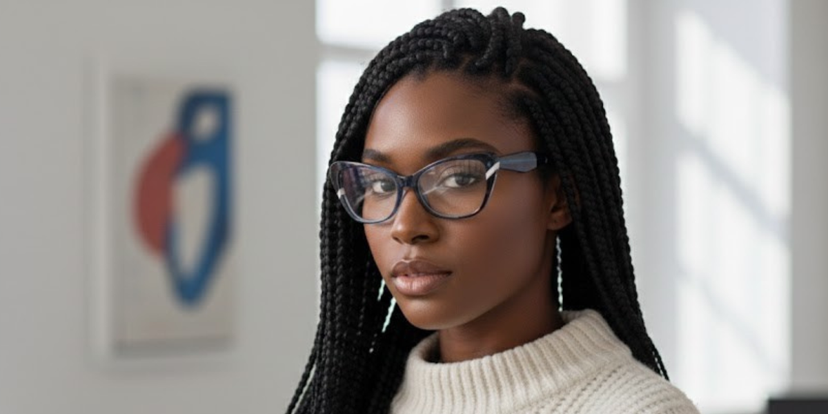Full Rim Cat Eye Classic Eyeglasses