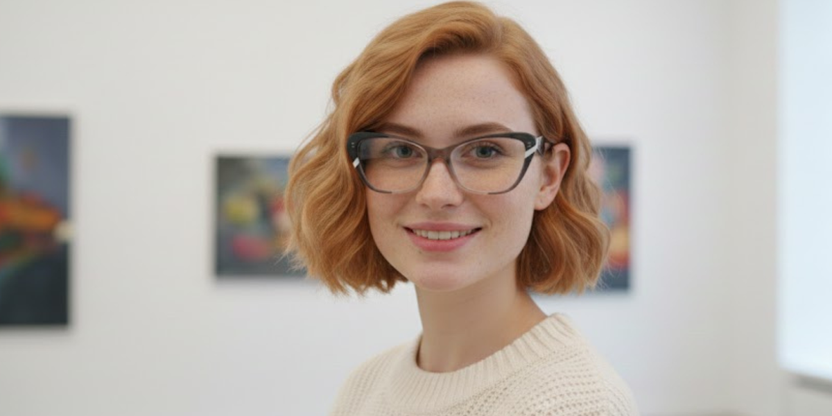 Full Rim Cat Eye Classic Eyeglasses