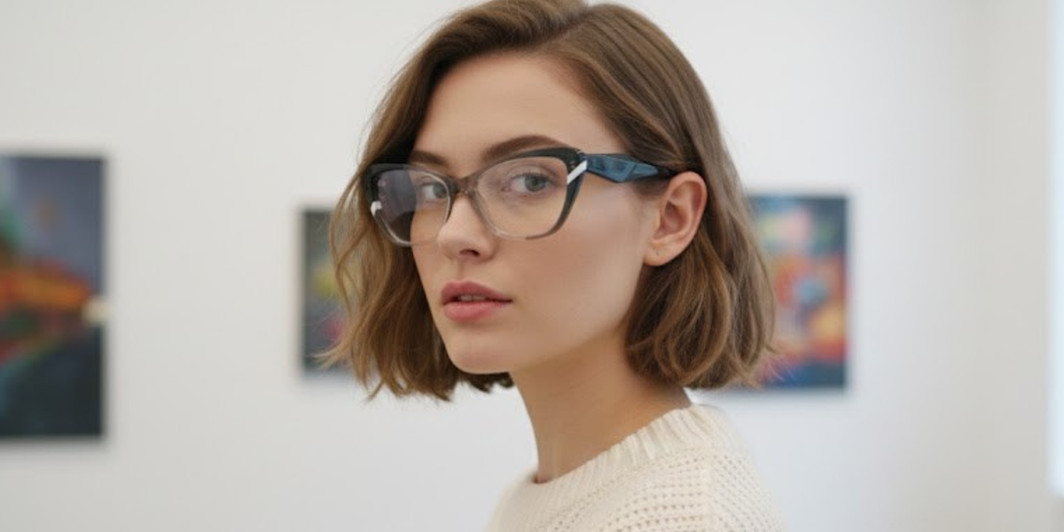 Full Rim Cat Eye Classic Eyeglasses