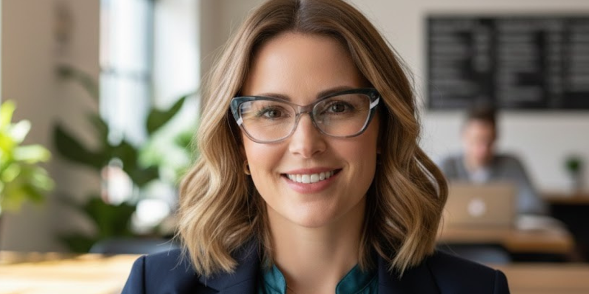 Full Rim Cat Eye Classic Eyeglasses