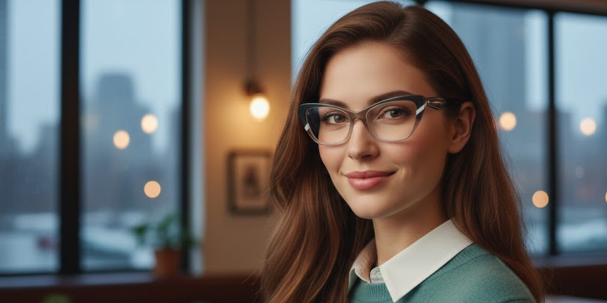 Full Rim Cat Eye Classic Eyeglasses