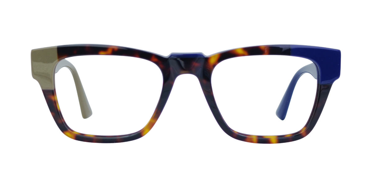Full Rim Rectangle Classic Eyeglasses