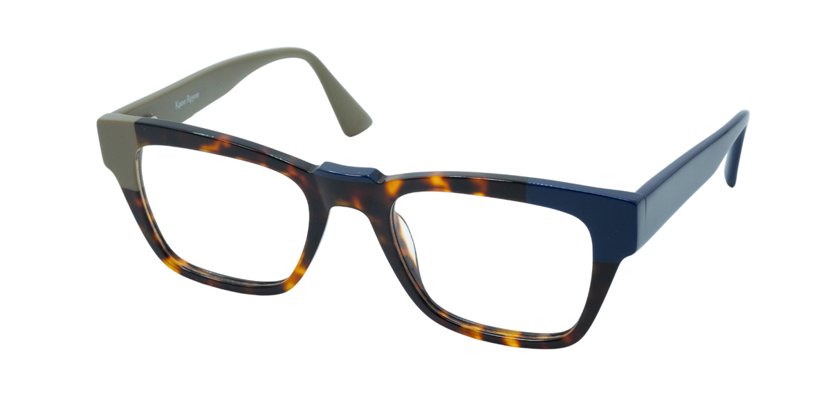 Full Rim Rectangle Classic Eyeglasses
