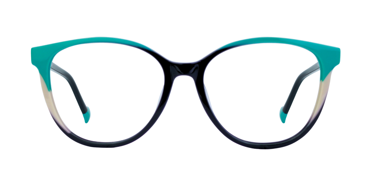 Full Rim Round Classic Eyeglasses