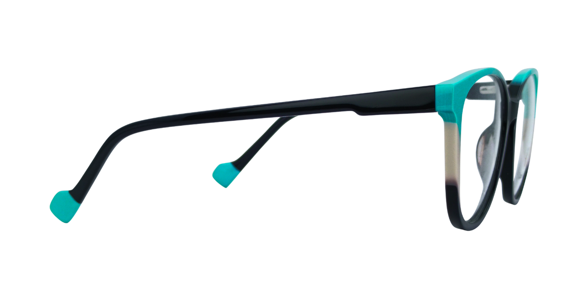 Full Rim Round Classic Eyeglasses