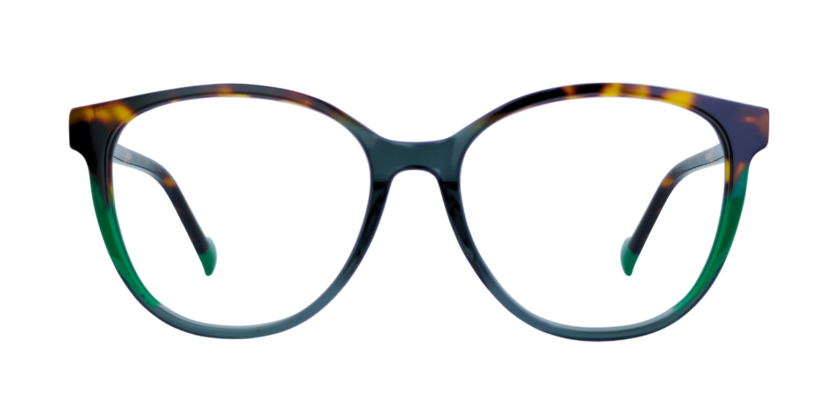 Full Rim Round Classic Eyeglasses
