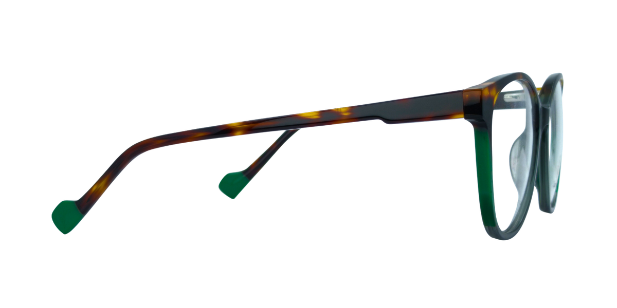 Full Rim Round Classic Eyeglasses