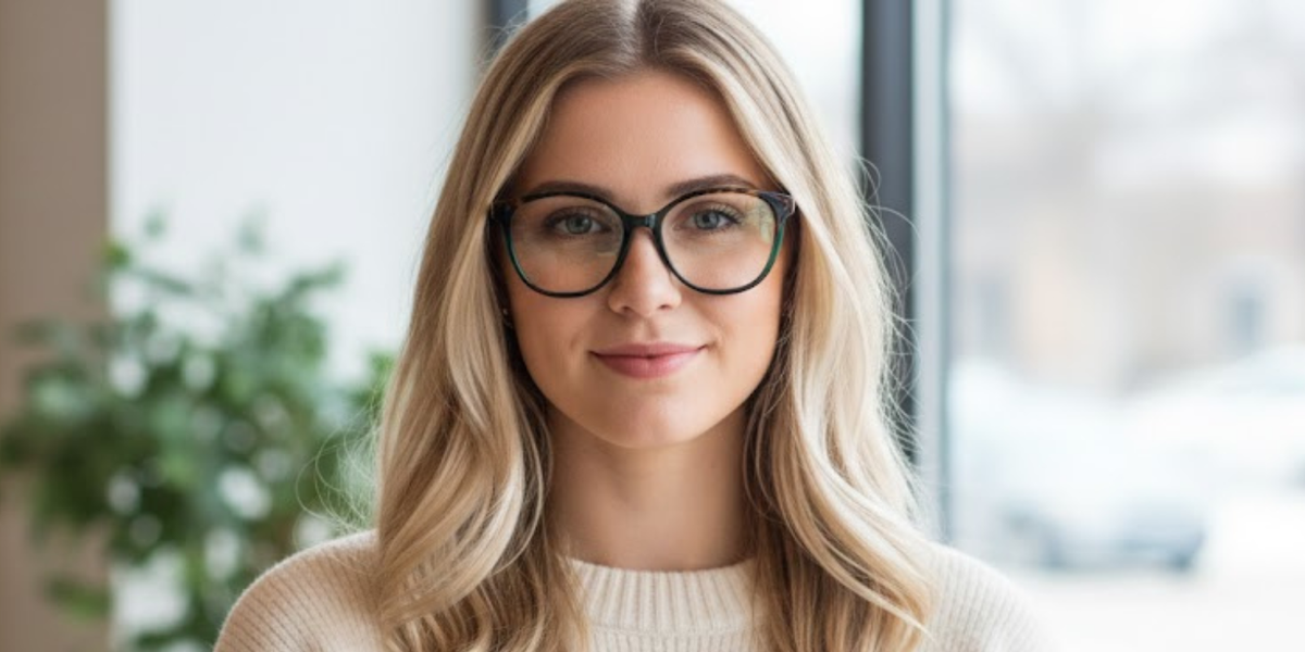 Full Rim Round Classic Eyeglasses