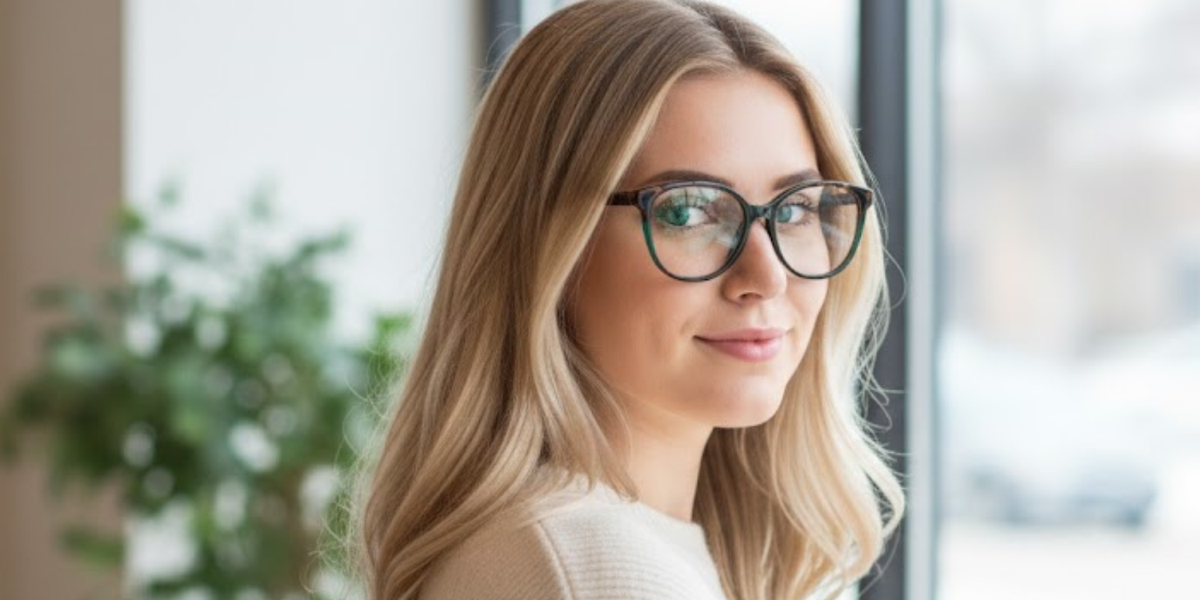 Full Rim Round Classic Eyeglasses