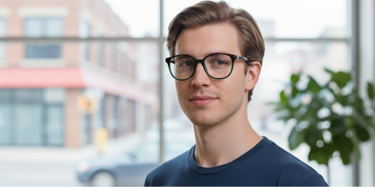 Full Rim Round Classic Eyeglasses