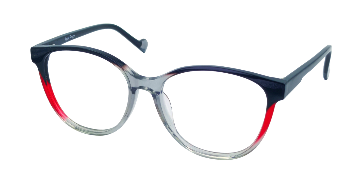 Full Rim Round Classic Eyeglasses