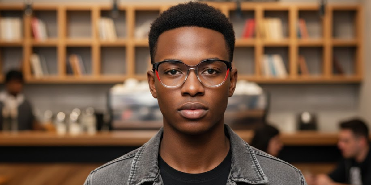 Full Rim Round Classic Eyeglasses