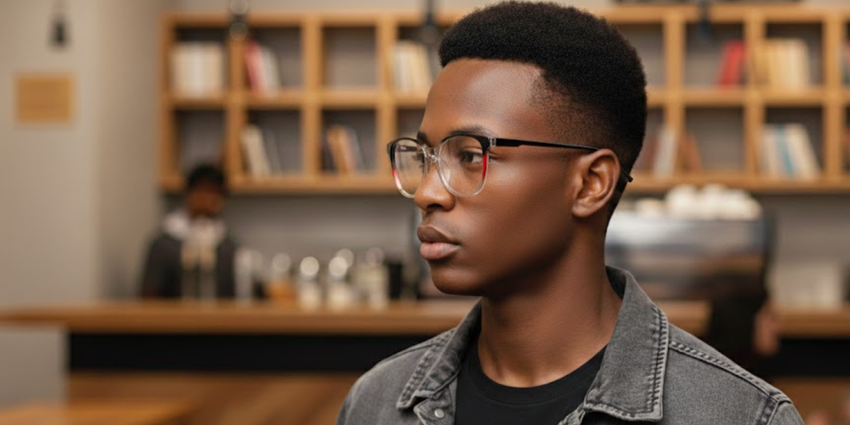 Full Rim Round Classic Eyeglasses
