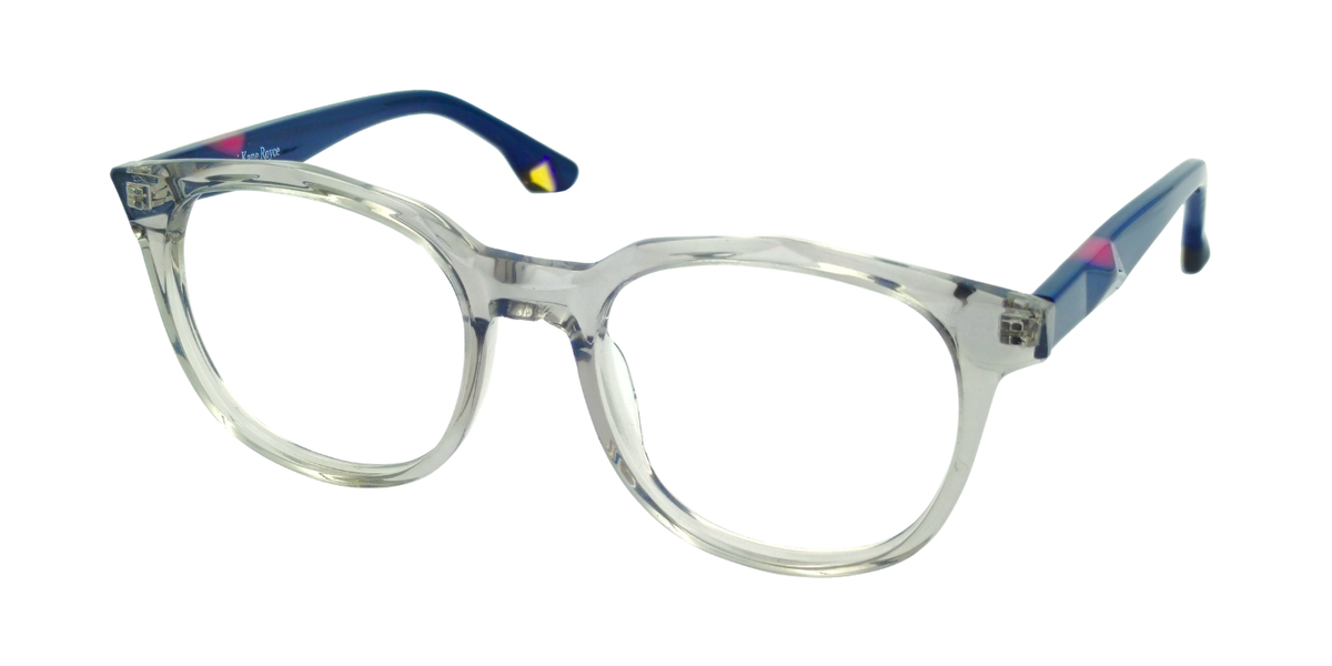 Full Rim Round Classic Eyeglasses