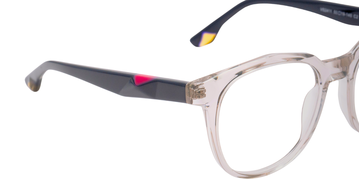 Full Rim Round Classic Eyeglasses