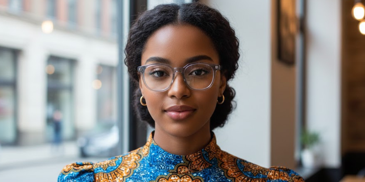 Full Rim Round Classic Eyeglasses