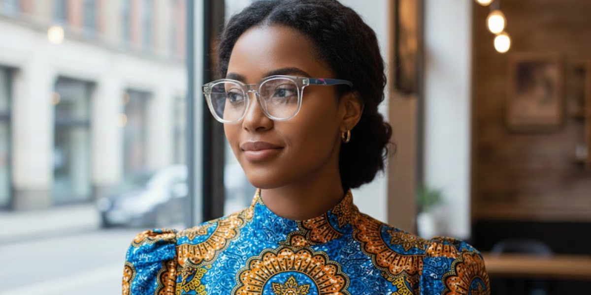 Full Rim Round Classic Eyeglasses