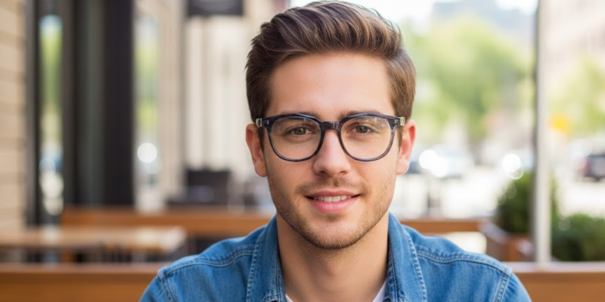 Full Rim Round Classic Eyeglasses