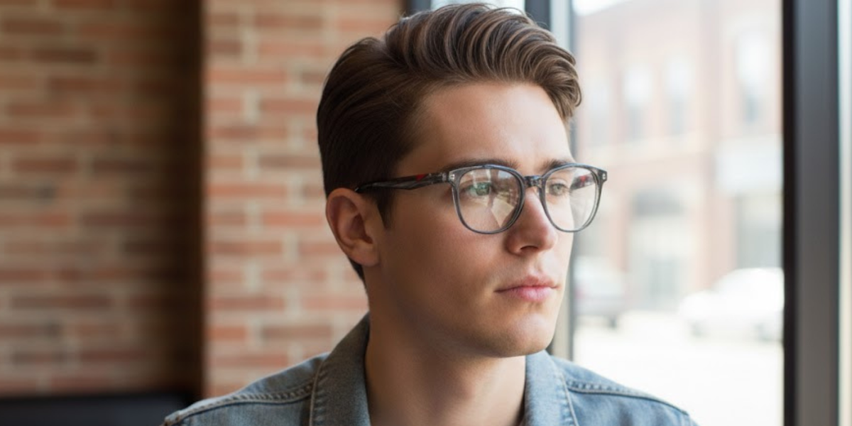 Full Rim Round Classic Eyeglasses