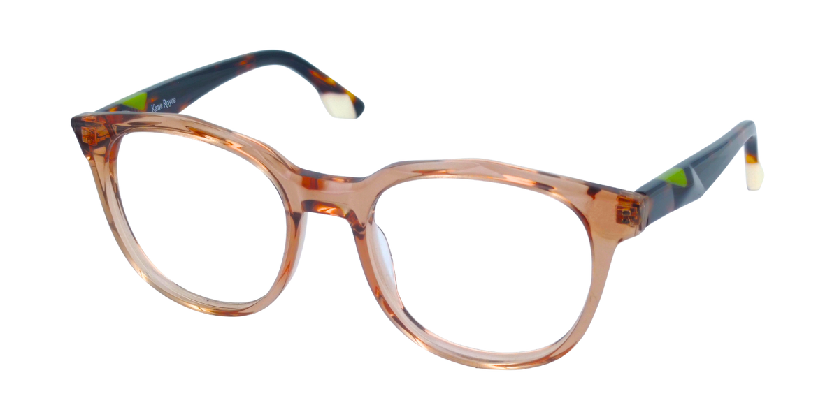 Full Rim Round Classic Eyeglasses