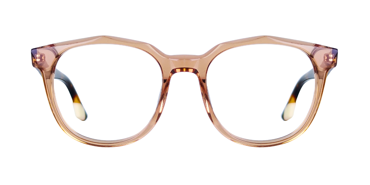 Full Rim Round Classic Eyeglasses