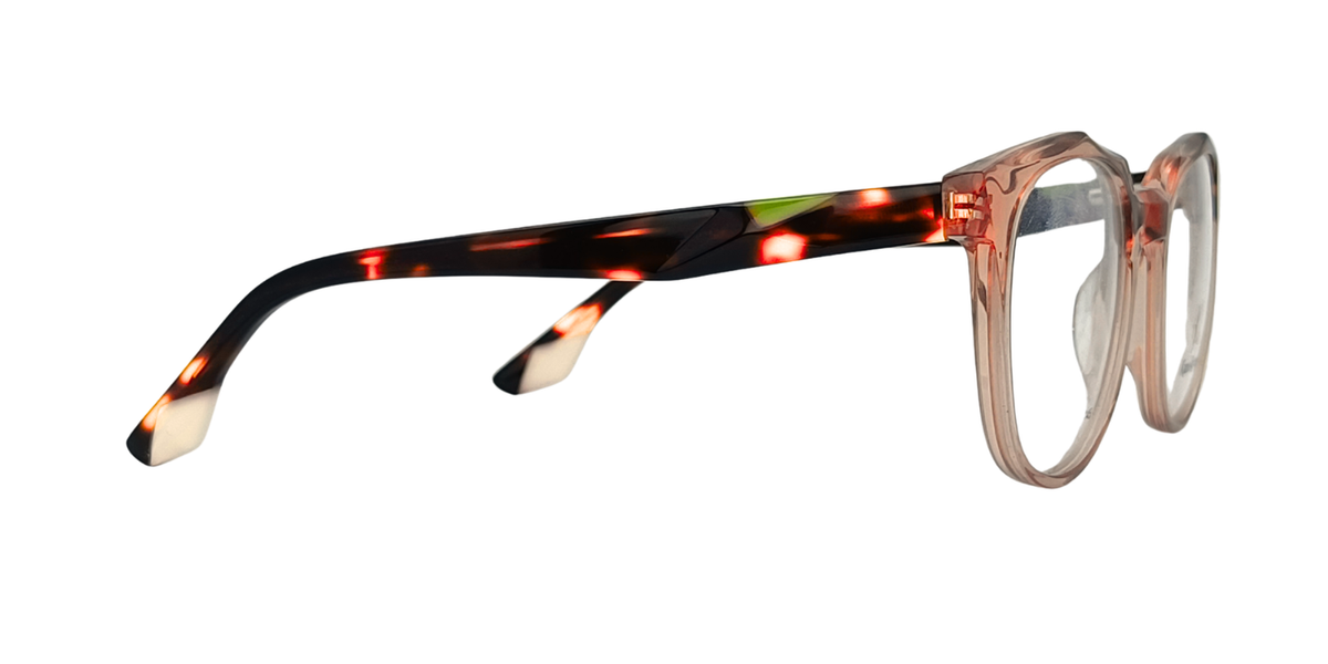 Full Rim Round Classic Eyeglasses