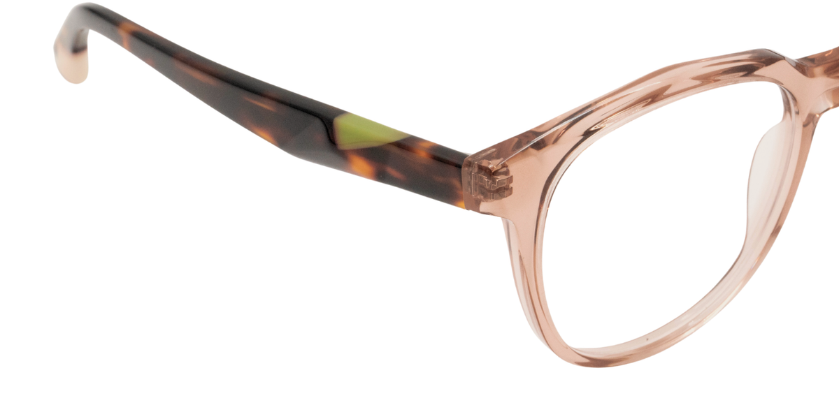 Full Rim Round Classic Eyeglasses