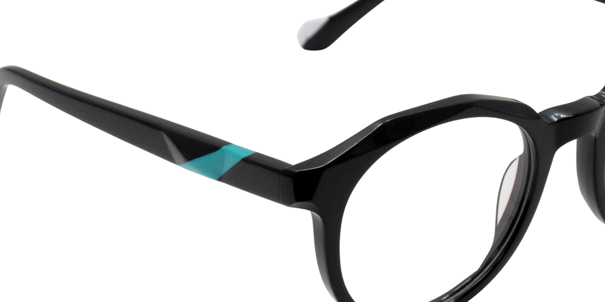 Full Rim Round Classic Eyeglasses