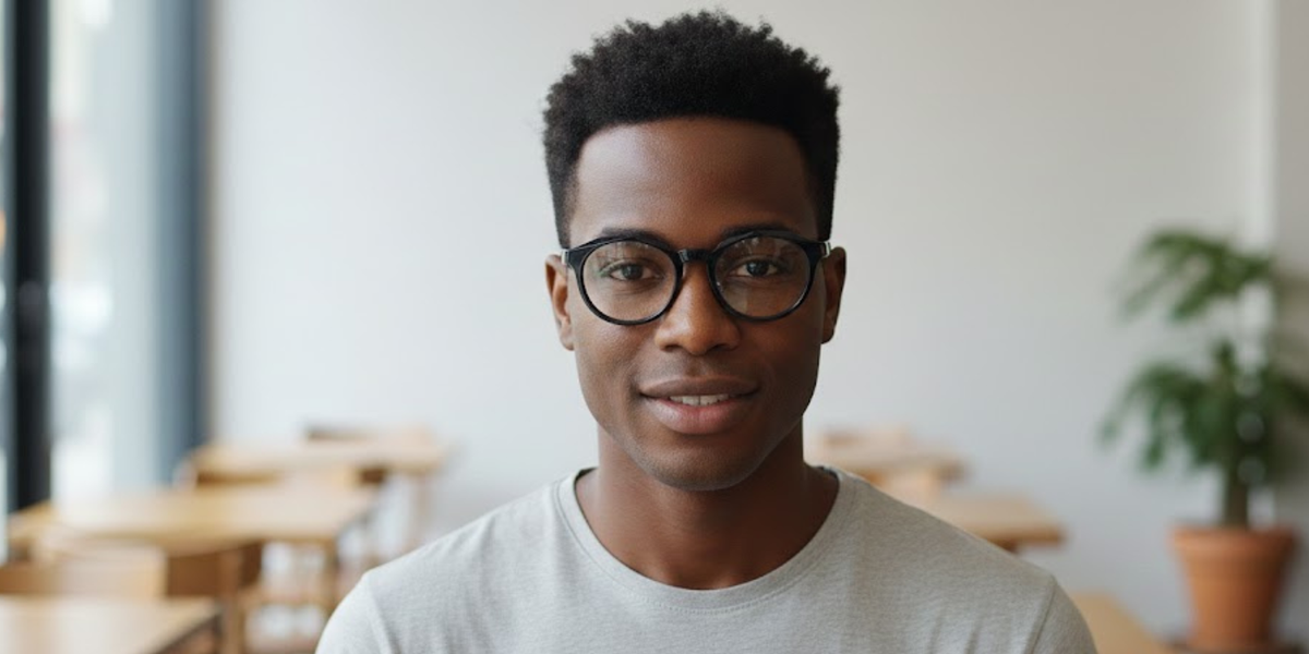 Full Rim Round Classic Eyeglasses