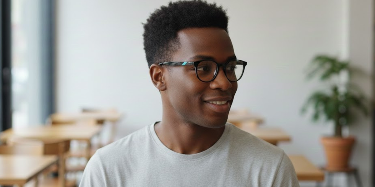 Full Rim Round Classic Eyeglasses
