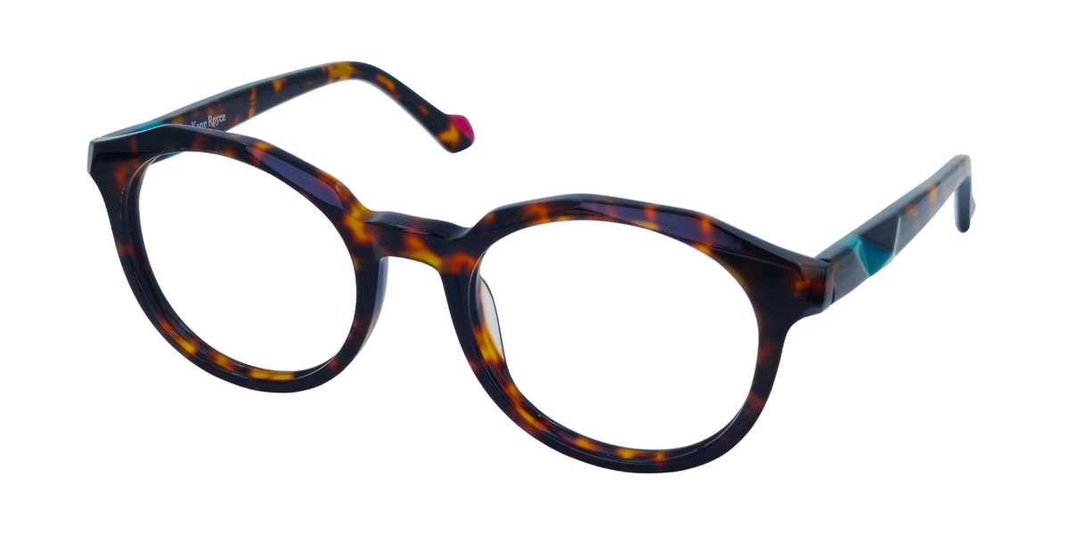 Full Rim Round Classic Eyeglasses