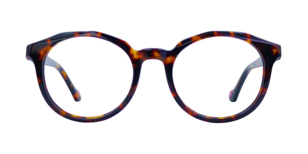 Full Rim Round Classic Eyeglasses