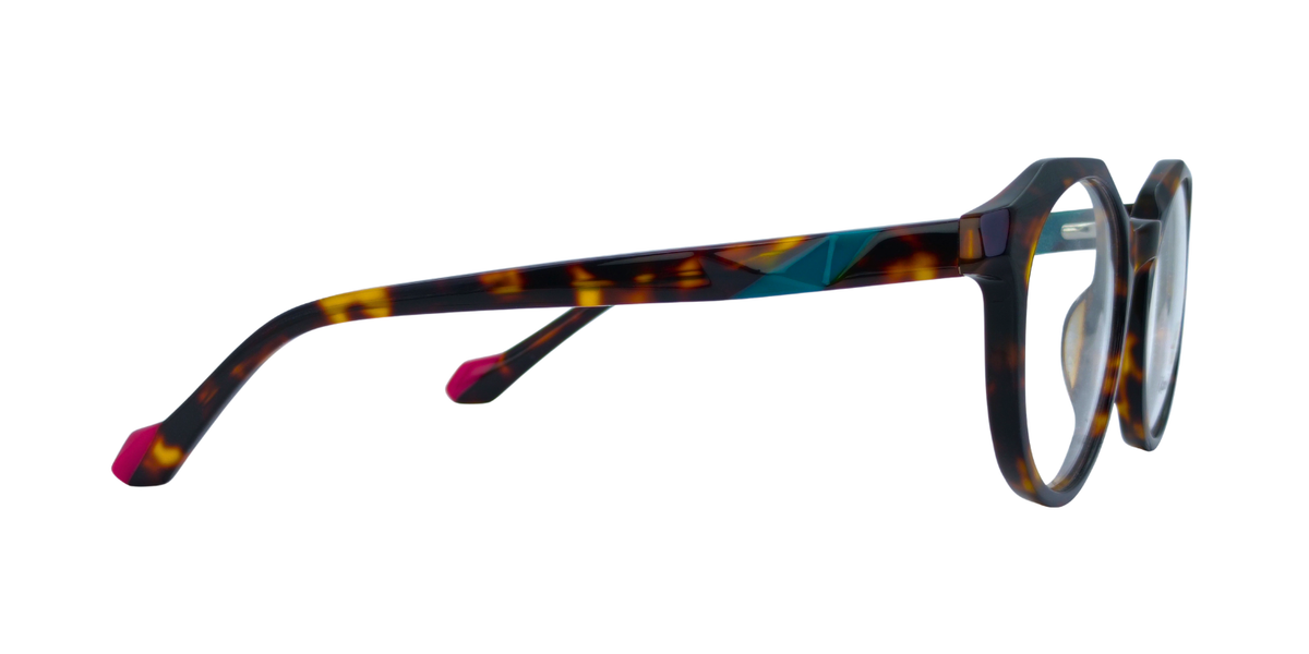 Full Rim Round Classic Eyeglasses