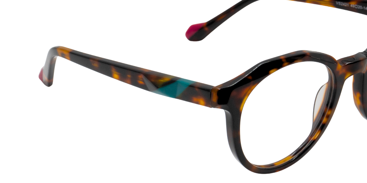 Full Rim Round Classic Eyeglasses