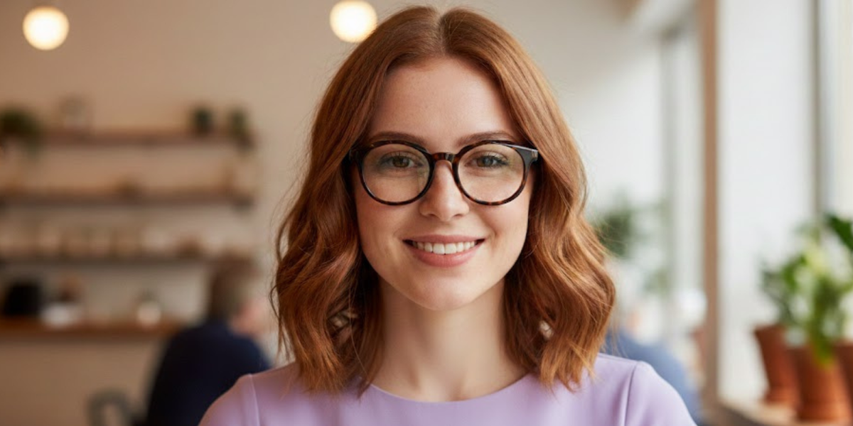 Full Rim Round Classic Eyeglasses
