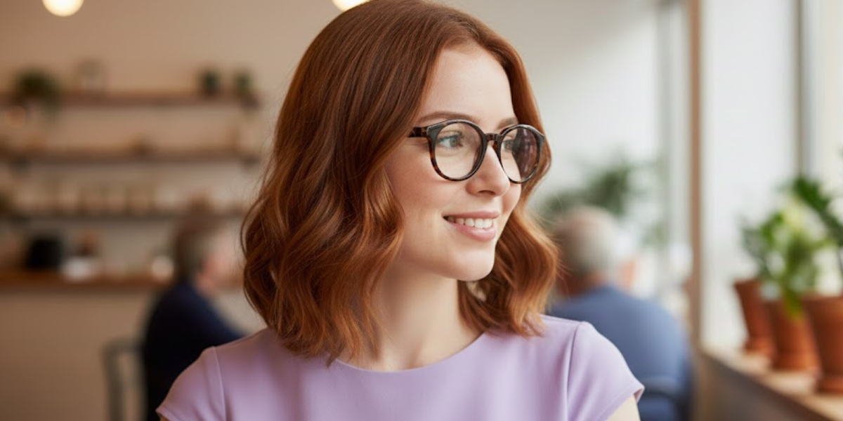 Full Rim Round Classic Eyeglasses