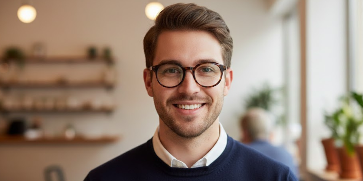 Full Rim Round Classic Eyeglasses